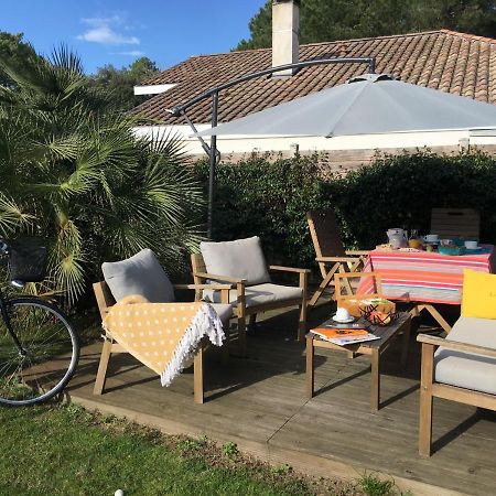 ソール・オスゴール Aux Sources D'Hossegor Bed & Breakfast エクステリア 写真