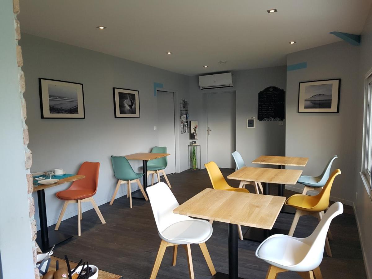 ソール・オスゴール Aux Sources D'Hossegor Bed & Breakfast エクステリア 写真