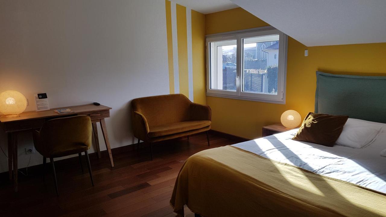 ソール・オスゴール Aux Sources D'Hossegor Bed & Breakfast エクステリア 写真
