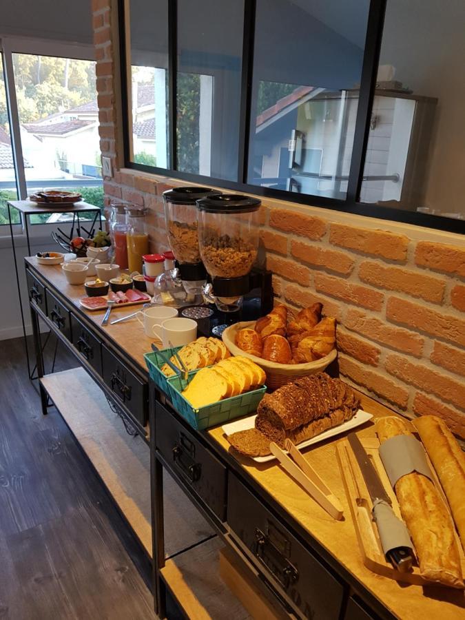 ソール・オスゴール Aux Sources D'Hossegor Bed & Breakfast エクステリア 写真